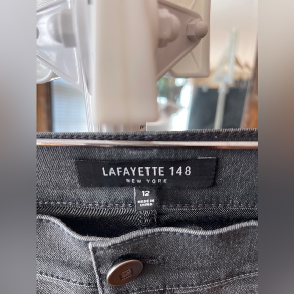 Lafayette 148 New York Grey Jeans! - Picture 3 of 6